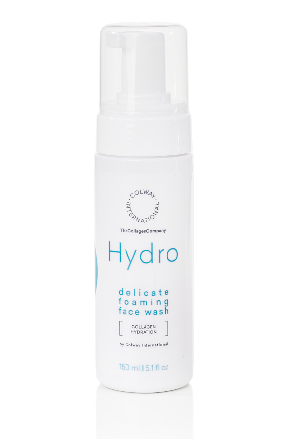 Delikatna pianka do mycia twarzy Hydro 150ml